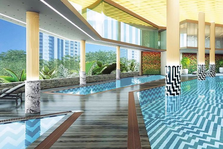 Ivy County Noida Swiming Pool